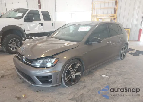2016 Volkswagen Golf R 4-Door z USA, uszkodzony, nr VIN WVWUF7AU2GW060413